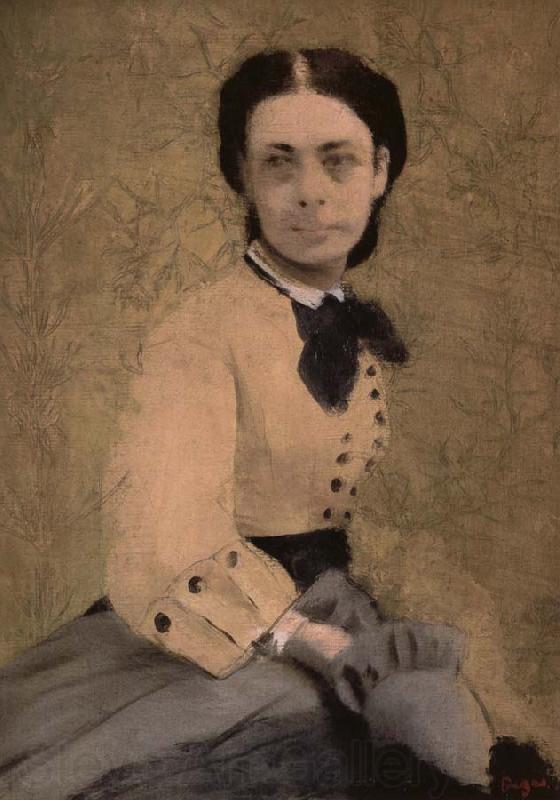 Edgar Degas Princess Pauline de Metternich